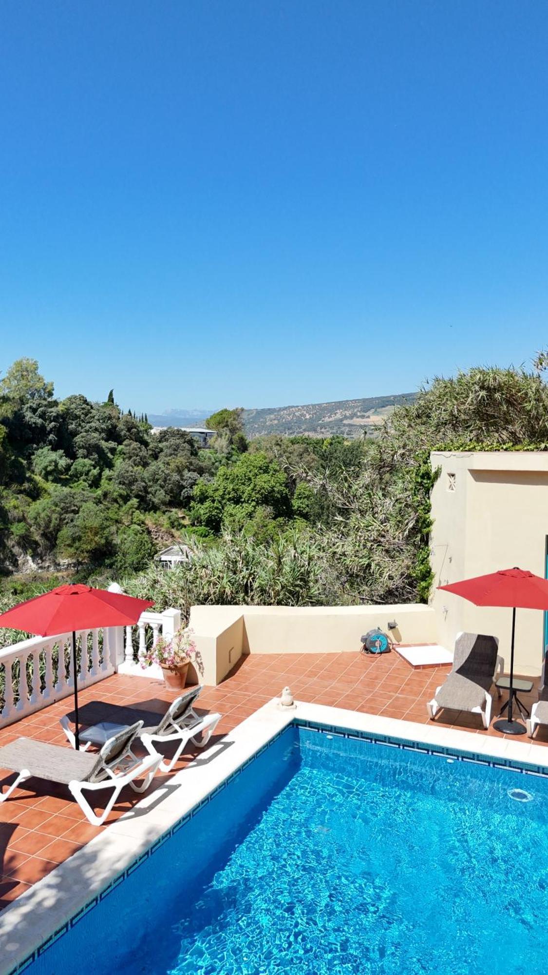 Villa Ignacia B&B - Naturaleza Entre Ronda Y Setenil อาร์เรียเต ภายนอก รูปภาพ