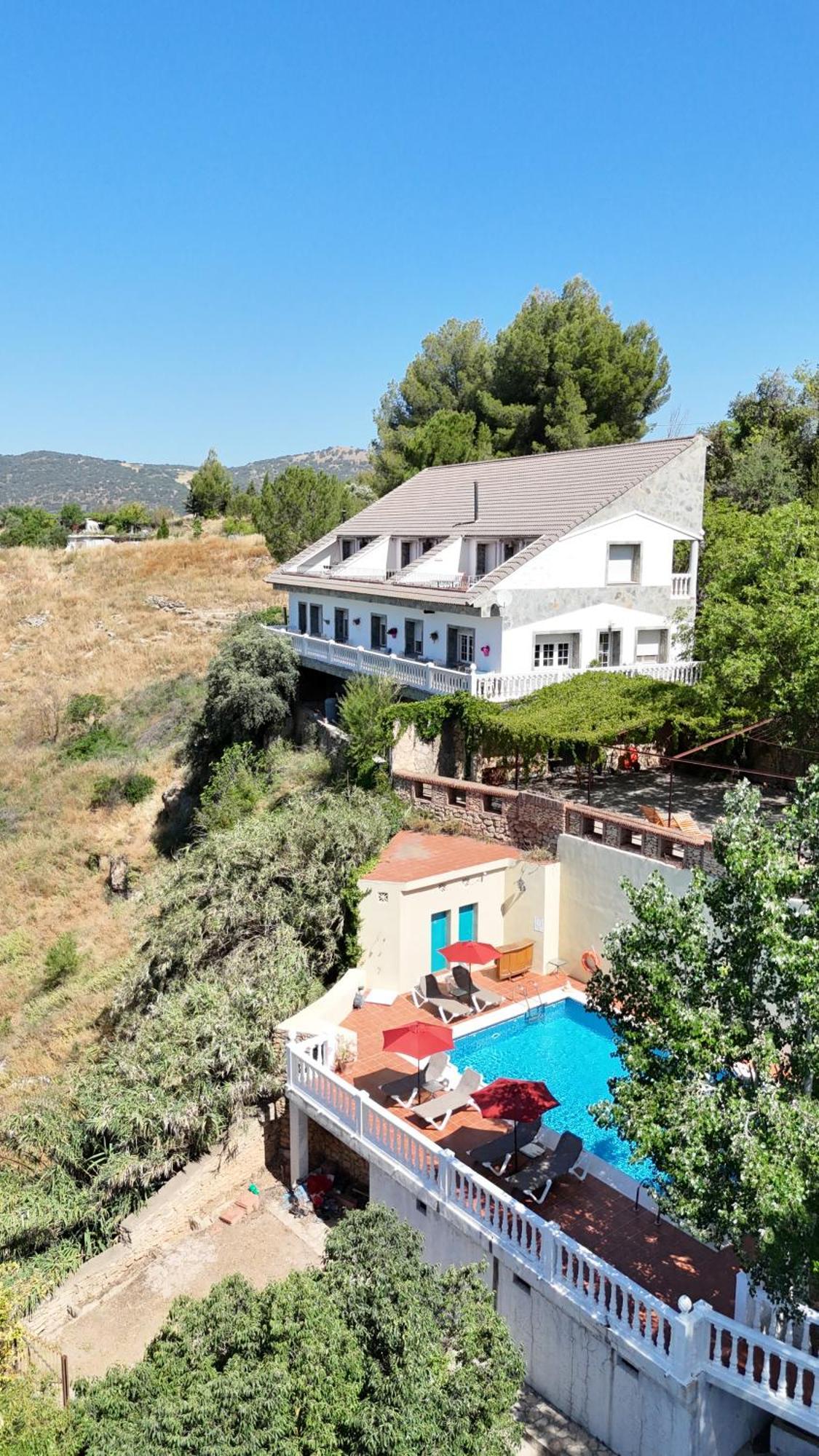 Villa Ignacia B&B - Naturaleza Entre Ronda Y Setenil อาร์เรียเต ภายนอก รูปภาพ
