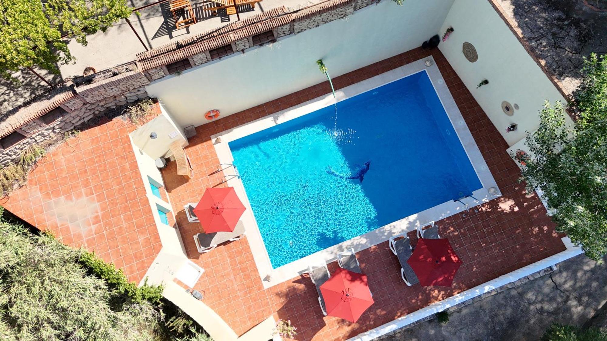 Villa Ignacia B&B - Naturaleza Entre Ronda Y Setenil อาร์เรียเต ภายนอก รูปภาพ