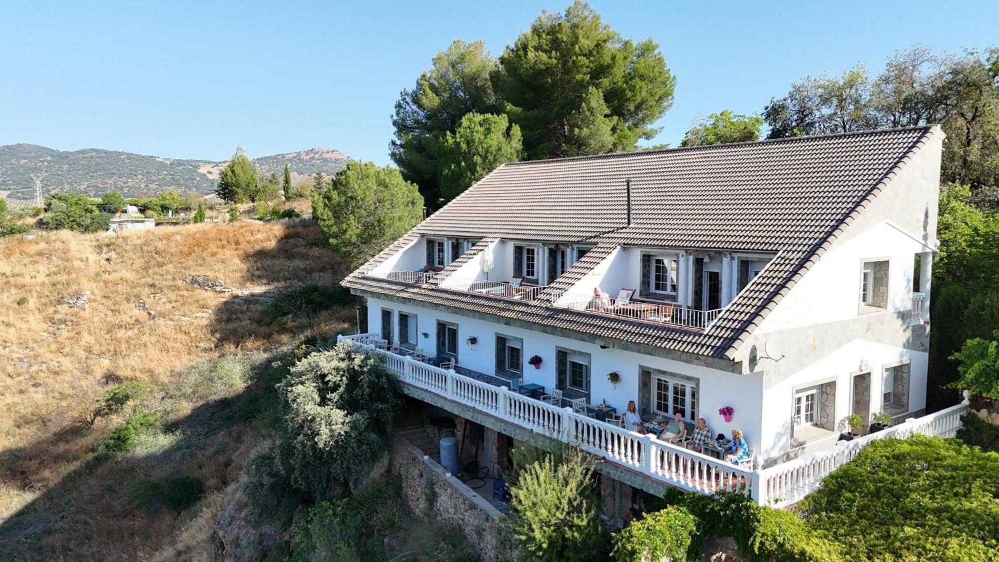 Villa Ignacia B&B - Naturaleza Entre Ronda Y Setenil อาร์เรียเต ภายนอก รูปภาพ